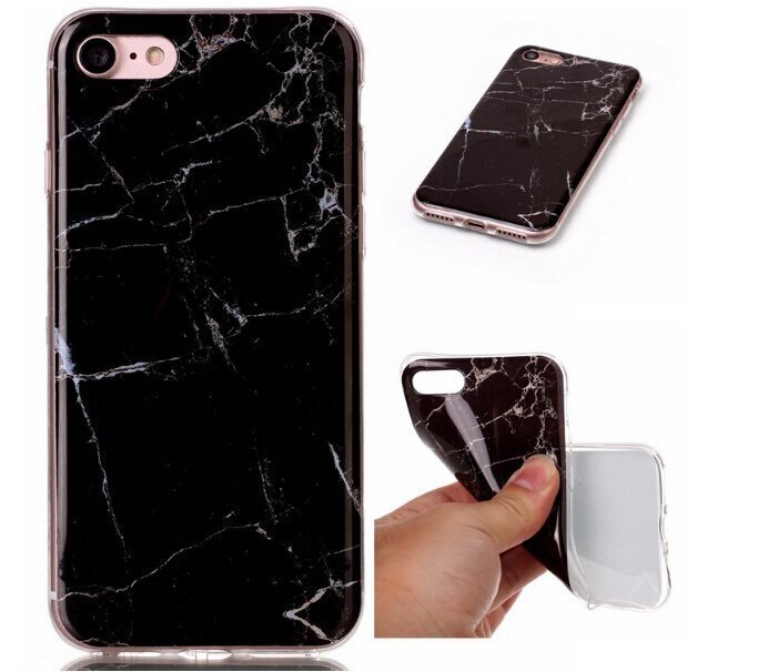 Wozinsky Marble TPU, rozā cena un informācija | Telefonu vāciņi, maciņi | 220.lv