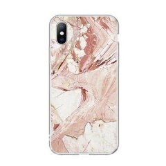 Wozinsky Marble TPU, розовый цена и информация | Чехлы для телефонов | 220.lv