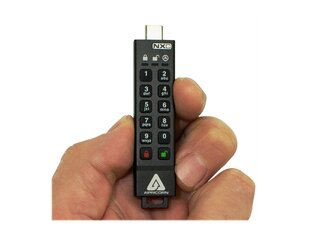 Apricorn Aegis Secure Key 3NXC 64 GB cena un informācija | USB Atmiņas kartes | 220.lv