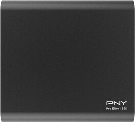 PNY Technologies Pro Elite, 1TB (PSD0CS2060-1TB-RB) cena un informācija | Ārējie cietie diski | 220.lv