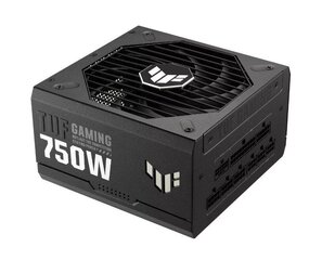 Asus TUF Gaming 750W Gold (TUF-GAMING-750G) cena un informācija | Barošanas bloki (PSU) | 220.lv