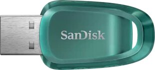 SanDisk Ultra Eco Drive 128GB USB 3.2 цена и информация | USB накопители | 220.lv