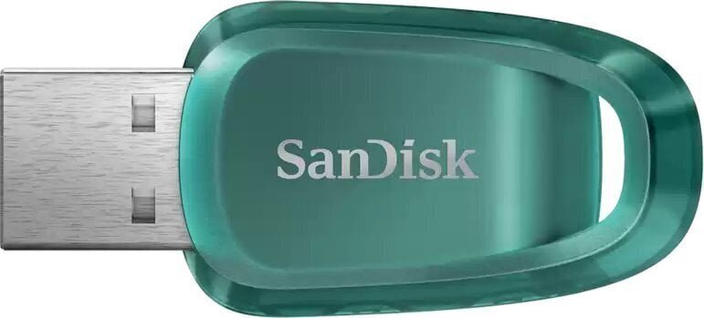 SanDisk Ultra Eco Drive 128GB USB 3.2 cena un informācija | USB Atmiņas kartes | 220.lv