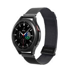Dux Ducis Magnetic для Samsung Galaxy Watch / Huawei Watch / Honor Watch / Xiaomi Watch (22 мм), Черный цена и информация | Аксессуары для смарт-часов и браслетов | 220.lv