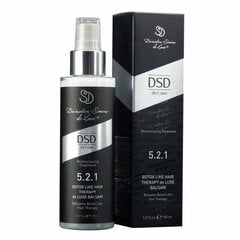 DSD de Luxe 5.2.1 Hair Therapy balzams sausiem, bojātiem, vājiem vai spurainiem matiem 150 ml cena un informācija | Matu kondicionieri, balzāmi | 220.lv