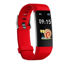 Детские умные часы Save Family Kids Band 1,2" Красный цена и информация | Смарт-часы (smartwatch) | 220.lv