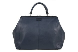 Темно-синяя дорожная сумка Katana из кожи цена и информация | Чемоданы, дорожные сумки | 220.lv