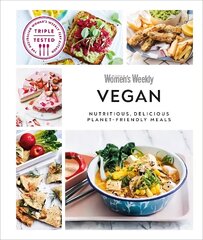 Australian Women's Weekly Vegan: Nutritious, Delicious Planet-friendly Meals цена и информация | Книги рецептов | 220.lv
