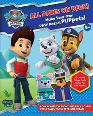 PAWSOME PUPPETS! Make Your Own PAWPatrol Puppets cena un informācija | Grāmatas mazuļiem | 220.lv