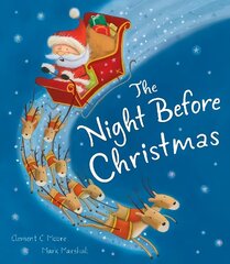 Night Before Christmas cena un informācija | Grāmatas mazuļiem | 220.lv
