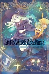Little Witch Academia, Vol. 2 (manga) cena un informācija | Grāmatas pusaudžiem un jauniešiem | 220.lv
