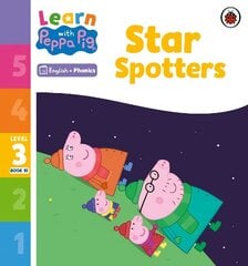 Learn with Peppa Phonics Level 3 Book 10 - Star Spotters (Phonics Reader) cena un informācija | Grāmatas mazuļiem | 220.lv