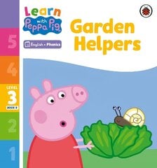 Learn with Peppa Phonics Level 3 Book 8 - Garden Helpers (Phonics Reader) цена и информация | Книги для малышей | 220.lv