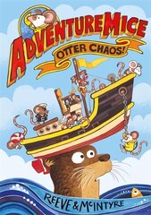 Adventuremice: Otter Chaos cena un informācija | Grāmatas mazuļiem | 220.lv