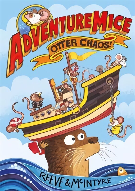 Adventuremice: Otter Chaos цена и информация | Grāmatas mazuļiem | 220.lv