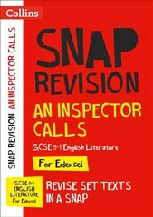Inspector Calls: Edexcel GCSE 9-1 English Literature Text Guide: Ideal for Home Learning, 2023 and 2024 Exams цена и информация | Книги для подростков и молодежи | 220.lv