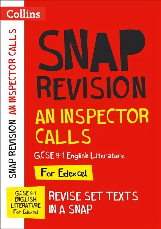Inspector Calls: Edexcel GCSE 9-1 English Literature Text Guide: Ideal for Home Learning, 2023 and 2024 Exams цена и информация | Grāmatas pusaudžiem un jauniešiem | 220.lv