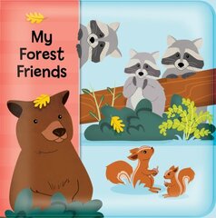 My Forest Friends cena un informācija | Grāmatas mazuļiem | 220.lv