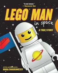 LEGO Man in Space: A True Story цена и информация | Книги для подростков и молодежи | 220.lv