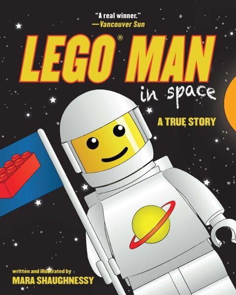 LEGO Man in Space: A True Story цена и информация | Grāmatas pusaudžiem un jauniešiem | 220.lv