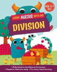 Learn Maths with Mo: Division cena un informācija | Grāmatas pusaudžiem un jauniešiem | 220.lv