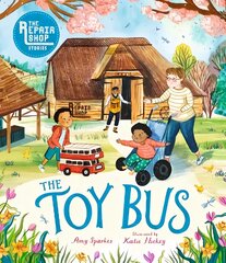 Repair Shop Stories: The Toy Bus цена и информация | Книги для малышей | 220.lv