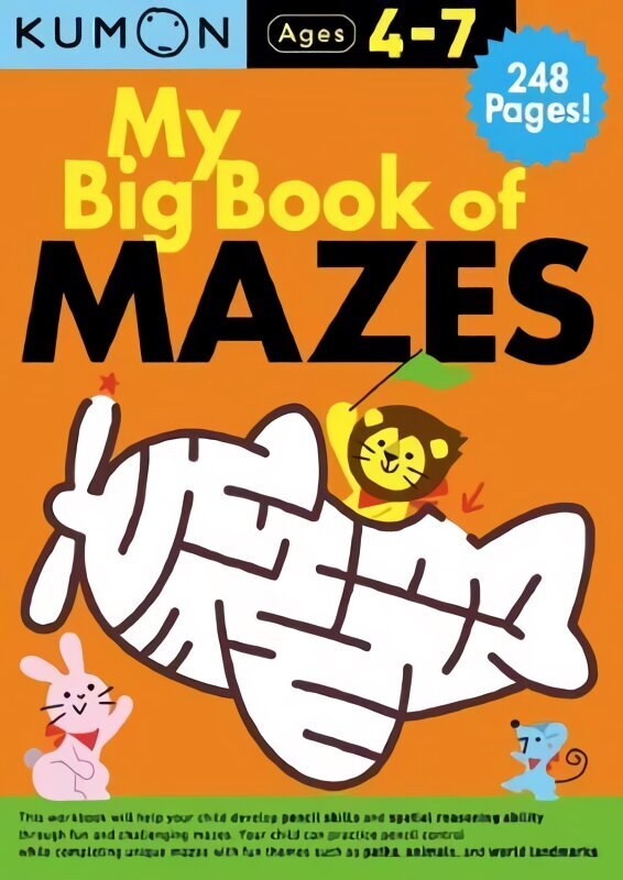 My Big Book of Mazes Bind Up цена и информация | Grāmatas mazuļiem | 220.lv