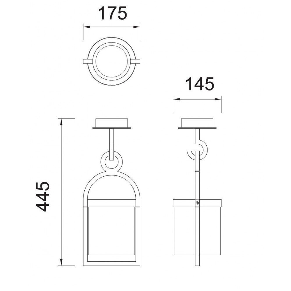 Lampa Mantra Maya REF6553 cena un informācija | Āra apgaismojums | 220.lv