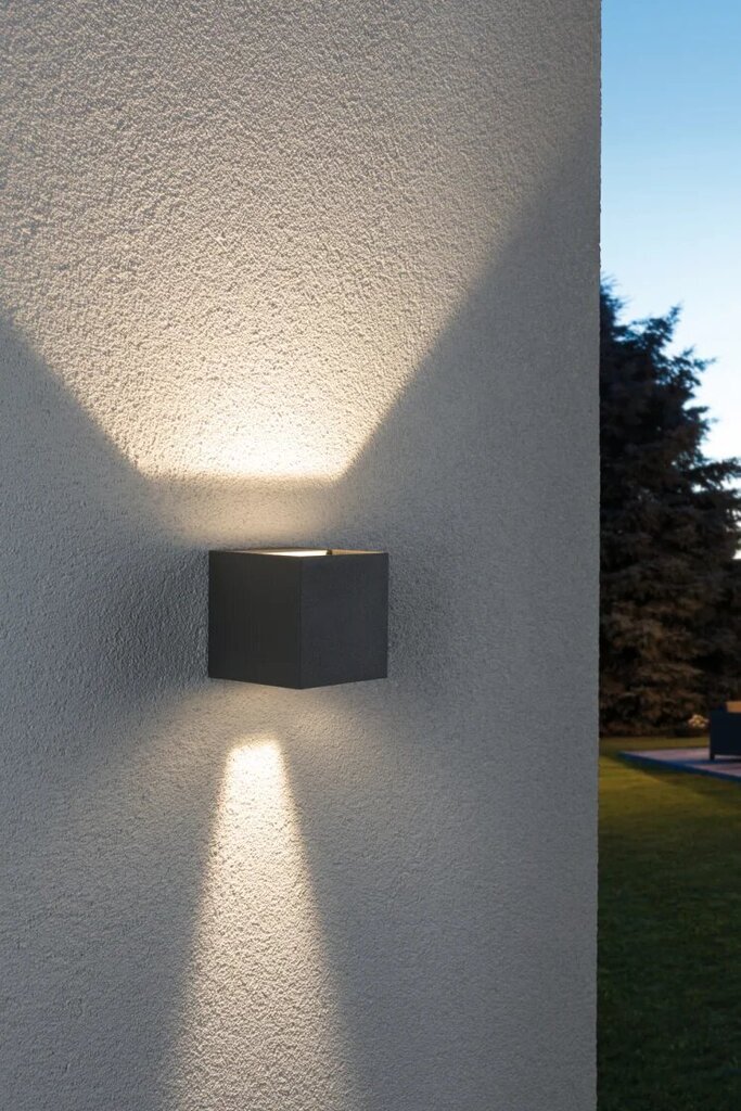 Paulmann Cybo sienas lampa LED cena un informācija | Āra apgaismojums | 220.lv