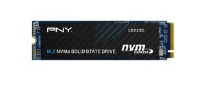 PNY CS2230, 500GB (M280CS2230-500-RB) цена и информация | Внутренние жёсткие диски (HDD, SSD, Hybrid) | 220.lv