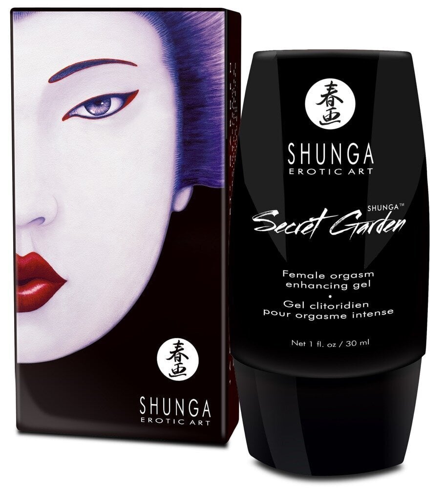 Гель для оргазма Shunga Secret Garden Female Orgasm Enhancing Gel, 30 мл  цена | virs18.220.lv