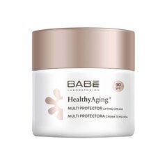 BABE Healty Aging Multi Protector SPF 30 Daudzfunkcionāls dienas aizsargkrēms ar liftinga efektu 50 ml cena un informācija | Sejas krēmi | 220.lv