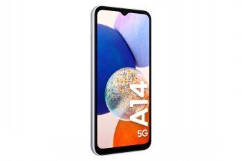 Samsung Galaxy A14 5G Dual SIM 4/128GB SM-A146PZSGEUB Silver cena un informācija | Mobilie telefoni | 220.lv