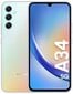 Samsung Galaxy A34 5G 8/256GB SM-A346BZSEEUB Silver cena un informācija | Mobilie telefoni | 220.lv