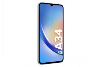 Samsung Galaxy A34 5G 8/256GB SM-A346BZSEEUB Silver cena un informācija | Mobilie telefoni | 220.lv