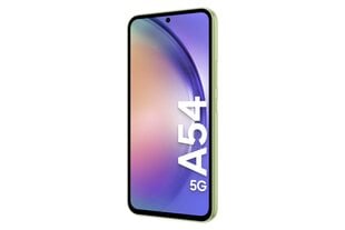 Samsung Galaxy A54 5G 8/256GB SM-A546BLGDEUB Light Green cena un informācija | Mobilie telefoni | 220.lv