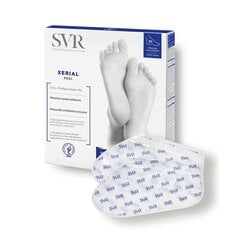 SVR Xerial Peel Pēdu pīlinga maska 1 pāris цена и информация | Кремы, лосьоны для тела | 220.lv