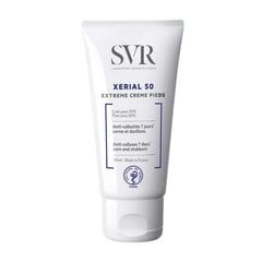 SVR Xerial 50 Extreme Krēms pēdu ādai 50 ml cena un informācija | Ķermeņa krēmi, losjoni | 220.lv