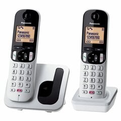 Tелефон Panasonic Corp. KX-TGC252SPS, беспроводный цена и информация | Стационарные телефоны | 220.lv