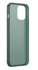 Īpaši plāns Baseus Wing futrālis, zaļš iPhone 12 Pro Max цена и информация | Чехлы для телефонов | 220.lv