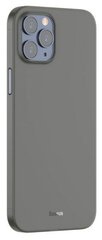 Ультратонкий чехол Baseus Wing Case чёрный для iPhone 12 Pro Max цена и информация | Чехлы для телефонов | 220.lv