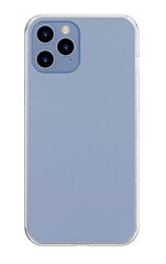 Baseus matēta stikla korpuss, elastīgs cietais korpuss iPhone 12 Pro Max balts dzidrs cena un informācija | Telefonu vāciņi, maciņi | 220.lv