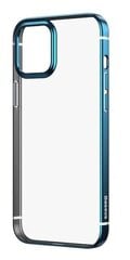 Silikona maciņš Baseus Shining Case (Anti-fall) zils priekš iPhone 12ProMax cena un informācija | Telefonu vāciņi, maciņi | 220.lv