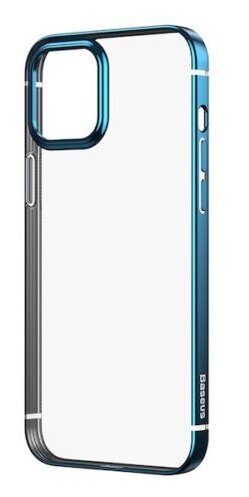 Silikona maciņš Baseus Shining Case (Anti-fall) zils priekš iPhone 12ProMax цена и информация | Telefonu vāciņi, maciņi | 220.lv