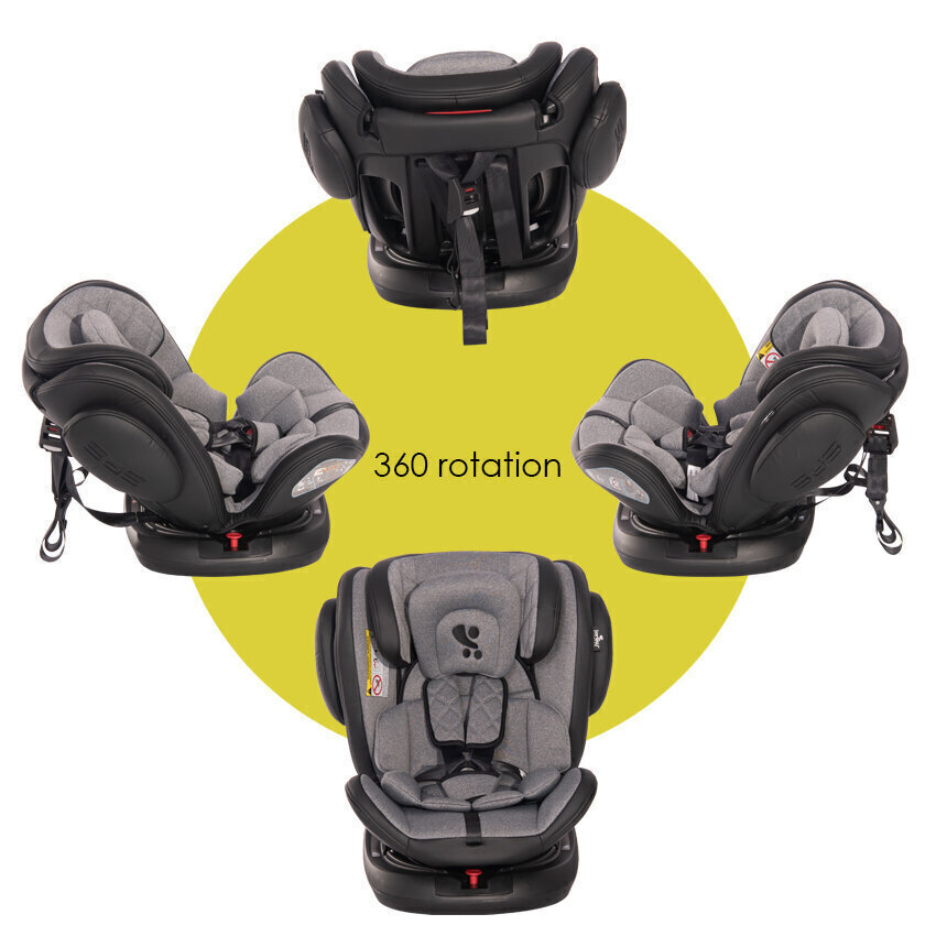 Autokrēsliņš Lorelli Aviator Isofix, 0-36 kg, Lemon Curry цена и информация | Autokrēsliņi | 220.lv