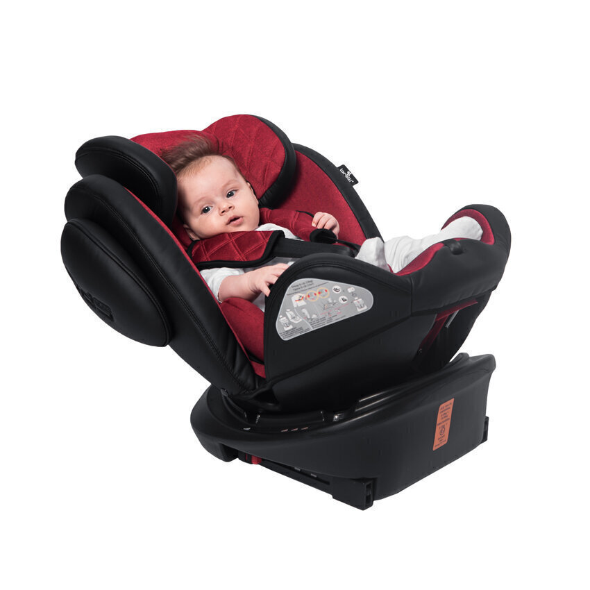 Autokrēsliņš Lorelli Aviator Isofix, 0-36 kg, Lemon Curry цена и информация | Autokrēsliņi | 220.lv