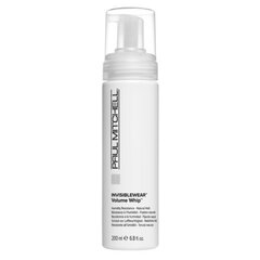 Matu laka Paul Mitchell Invisiblewear Volume Whip, 200 ml cena un informācija | Matu veidošanas līdzekļi | 220.lv