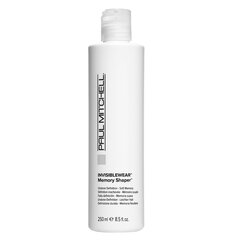 Ieveidošanas gels Paul Mitchell Invisiblewear Memory Shaper, 250 ml cena un informācija | Matu veidošanas līdzekļi | 220.lv