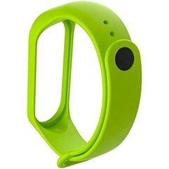 Ремешок для часов Cool Xiaomi Mi Band 5 , 6, 7, Amazfit Band 5 Зеленый цена и информация | Аксессуары для смарт-часов и браслетов | 220.lv