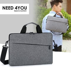 Сумка для ноутбука Need 4You 14'' цена и информация | Рюкзаки, сумки, чехлы для компьютеров | 220.lv